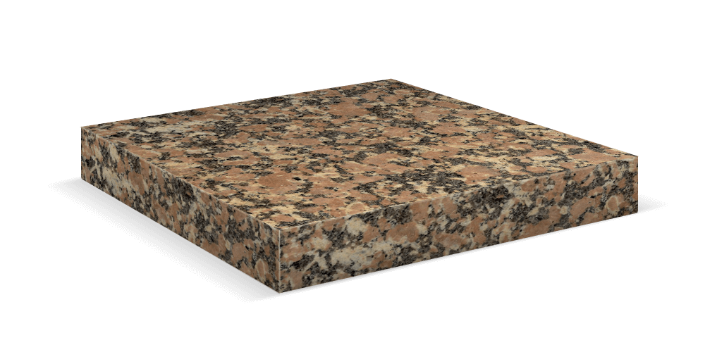 Гранитная плитка Южно-Султаевская прямоугольная 600×500