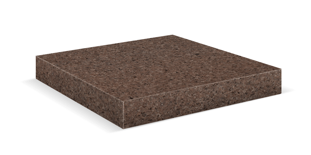 Гранитная плитка Куртинская квадратная 400×400