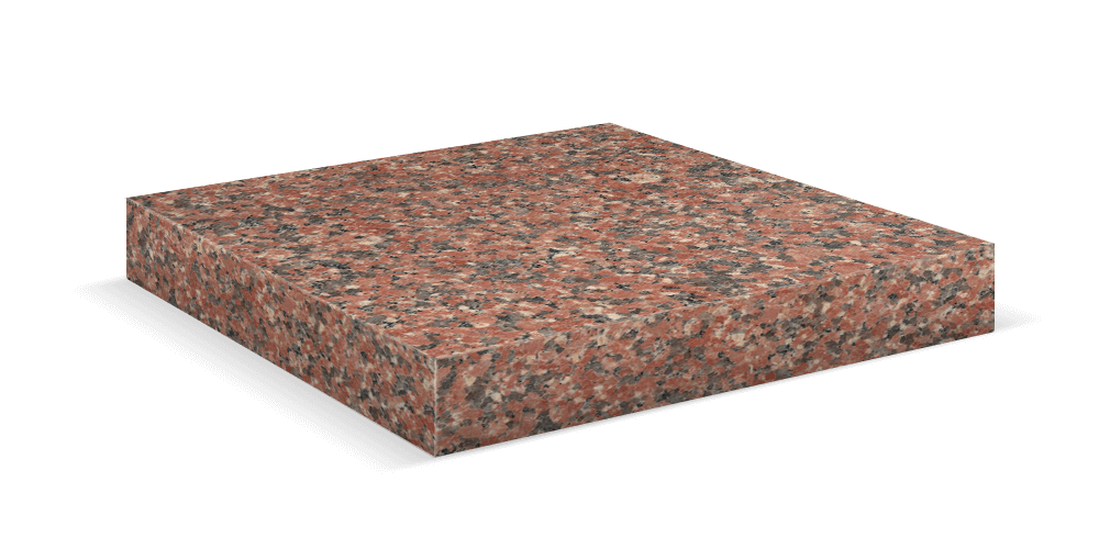 Гранитная плитка Жельтау прямоугольная 200×400